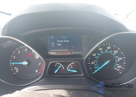 2015 Ford Escape S z USA, uszkodzony, nr VIN 1FMCU0F76FUC35473